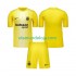 Camisola Inter de Milão Guarda-redes Criança Equipamento Segundo 2025-2026 Manga Curta